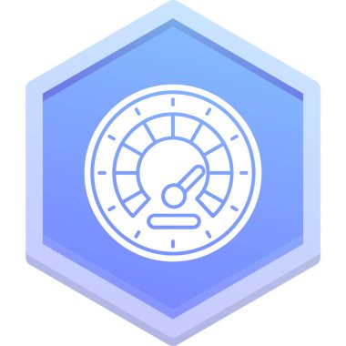 Pusula. Web simgesi basit illüstrasyon