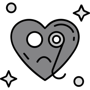 Ağlayan aşk simgesi