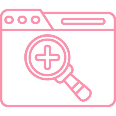 Modern oto tamir simgesinin vektör illüstrasyonu