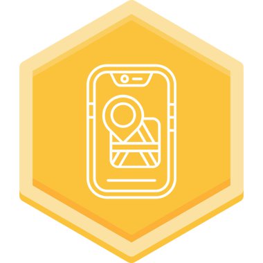 cep telefonu ikonu vektör illüstrasyonu