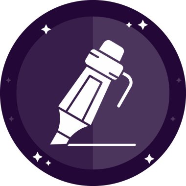 el feneri simge vektör çizim