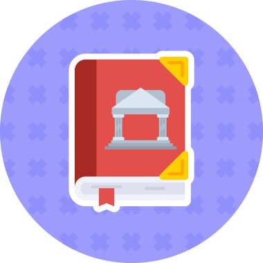 kitap vektörü simgesi modern basit vektör illüstrasyonu