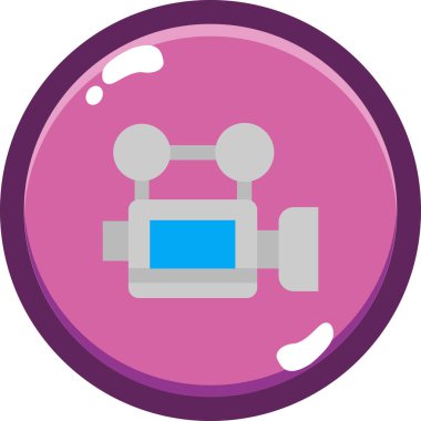 İç bakalım. Web simgesi basit illüstrasyon