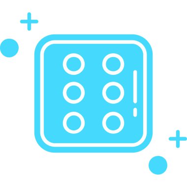 Beyaz arka planda izole edilmiş elmas sembollü kumarhane çipi. Kumarhane. vektör.