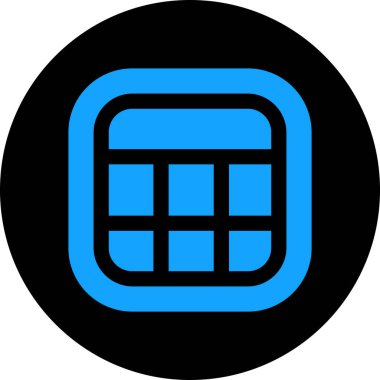 Kredi kartı vektör simgesi