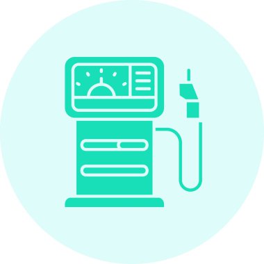 Modern bir simgenin vektör illüstrasyonu