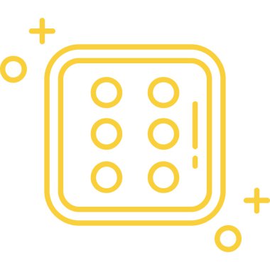 Beyaz arka planda izole edilmiş su toplayan ikon için çizgi tıbbi haplar. Vitamin, vitamin, antibiyotik ve aspirin için tıbbi paket. Renkli özet