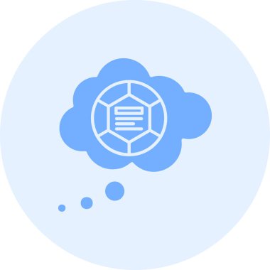 veri depolama. Web simgesi vektör illüstrasyonu