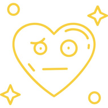 Üzgün emoji simgesi tasarım, renkli vektör çizim