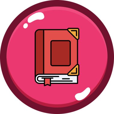 Modern eğitim ikonunun vektör illüstrasyonu