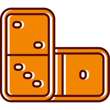 Çikolata. Web simgesi basit illüstrasyon