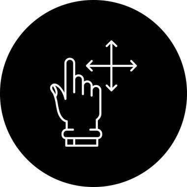 Seo simgesinin vektör illüstrasyonu,