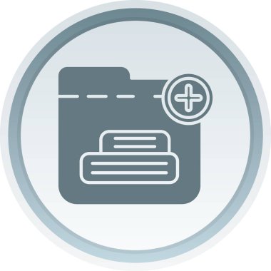 dizin simgesi, vektör illüstrasyonu