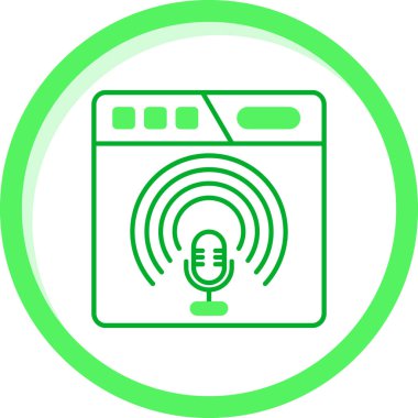 Modern b 'nin vektör illüstrasyonu eksik simgesi