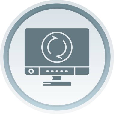 Modern b 'nin vektör illüstrasyonu eksik simgesi