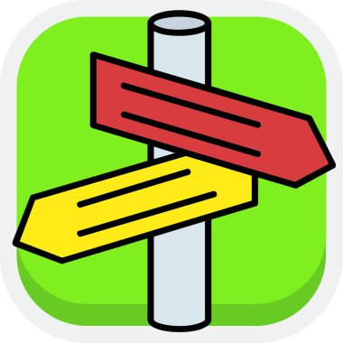 Seo simgesinin vektör illüstrasyonu