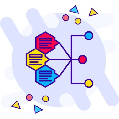 veri analiz teknolojisi simgesi