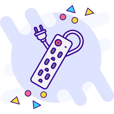 Uzaktan kumanda simgesi, vektör simgesi ile uzaktan denetleyici