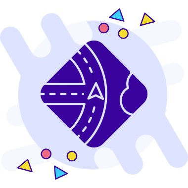 araba yıkama ikonu vektör çizelgesi çizimi