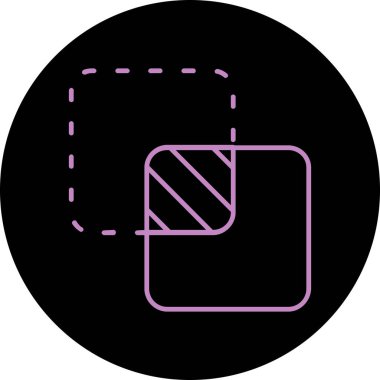 Modern eğitim ikonunun vektör illüstrasyonu