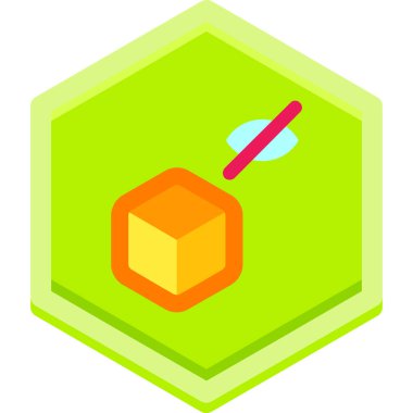 Bir kalemin vektör çizimi ve beyaz arkaplan