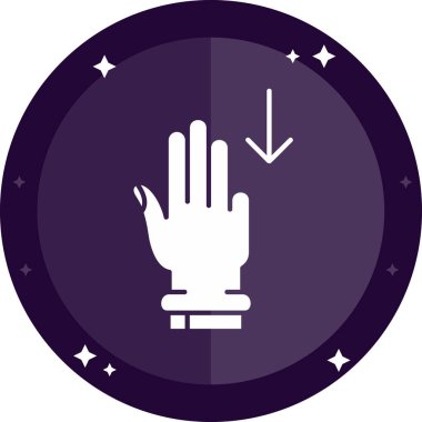 Modern b 'nin vektör simgesi