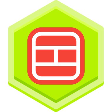 b 'nin vektör illüstrasyonu