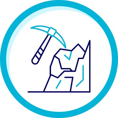 Bir çiftlik simgesinin vektör illüstrasyonu