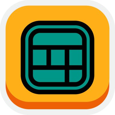 Web siteniz için kredi kartı simgesi modaya uygun anahat biçimi izole edilmiş arkaplan