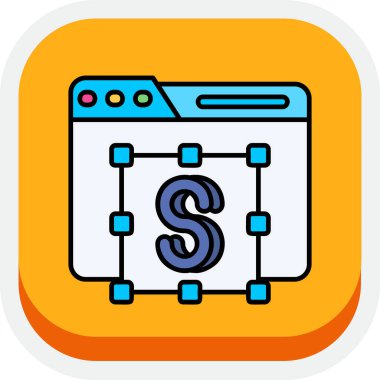 para nakit vektör renk simgesi