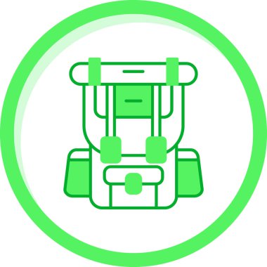 Robot simgesinin vektör illüstrasyonu