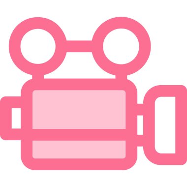 Tek bir izole simgenin vektör illüstrasyonu