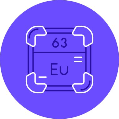 vektör Avrupa Birliği simgesi