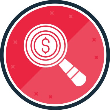 Sikke Simgesi vektör illüstrasyonu