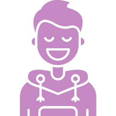 Cadılar Bayramı ikon vektör illüstrasyonu