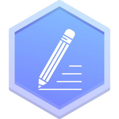 vector illustration of a pen icon