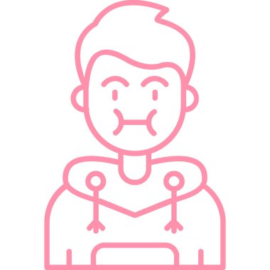 avatar erkek simgesi taslak biçiminde