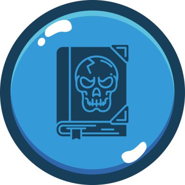 Cadılar bayramı balkabağı ikonu basit tasarım