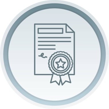 Değiştirilebilir veya düzenlenebilir rozet vektör simgesi