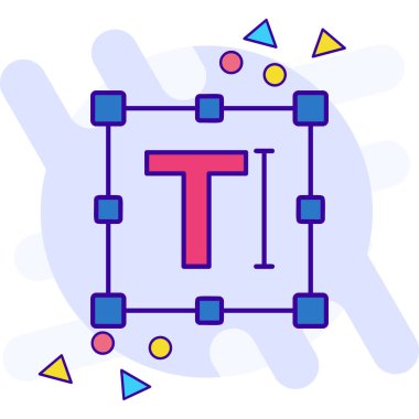 beyaz arkaplanda izole edilmiş renk haritası konumu simgesi. Harita işaretleyici. gradyan rastgele dinamik şekiller