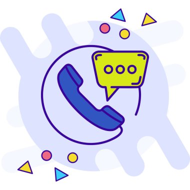 renk çizgisi arama simgesi beyaz arkaplanda izole edildi. vektör illüstrasyonu