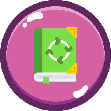 Web simgesini basit illüstrasyonla geri dönüştür