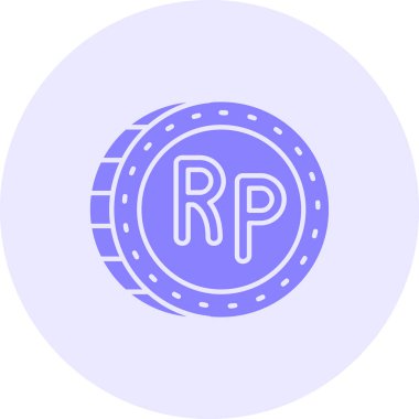 Bozuk para. Web simgesi basit illüstrasyon