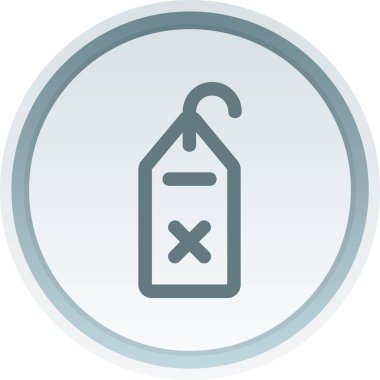 Modern b 'nin vektör illüstrasyonu eksik simgesi