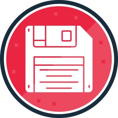 Seo simgesinin vektör illüstrasyonu