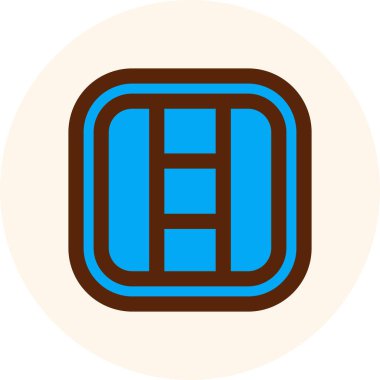 ikon vektör illüstrasyonu oluşturma