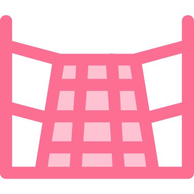 Kumaş kumaş simgesi düz stil