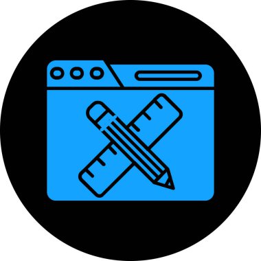 vektör mutfak aletleri simgesi