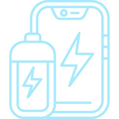 pil vektör illüstrasyonu