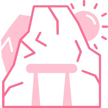 Bir yiyecek torbasının vektör çizimi